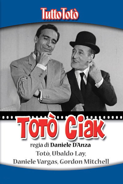 Póster de Totò ciak