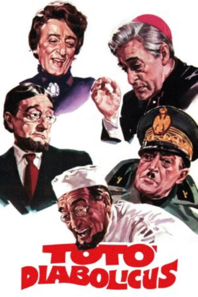 Póster de Totò diabolicus