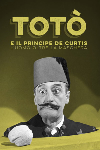 Póster de Totò e il Principe De Curtis