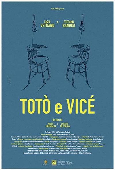 Póster de Totò e Vicé