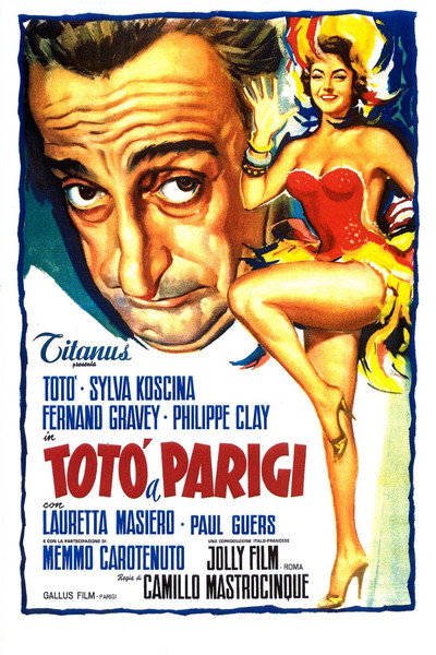 Póster de Toto in Paris