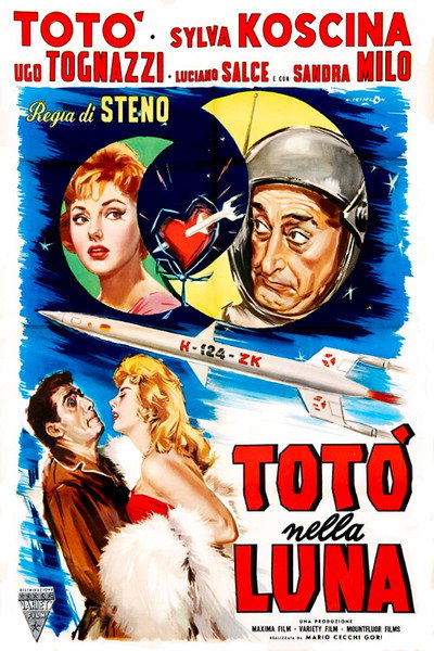 Póster de Toto in the Moon