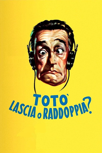 Póster de Totò lascia o raddoppia?