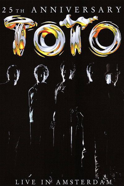 Póster de Toto: Live in Amsterdam 2003 - 25th Anniversary