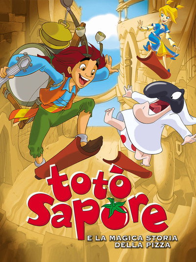 Póster de Totò Sapore: The Pizza Story
