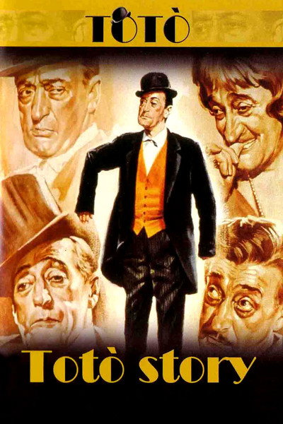 Póster de Totò Story