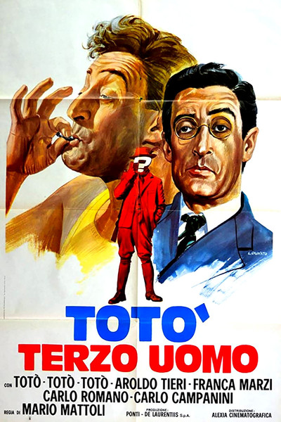 Póster de Toto the Third Man