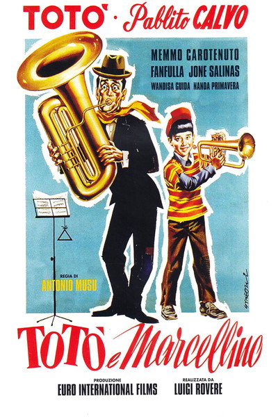 Póster de Totó y Pablito