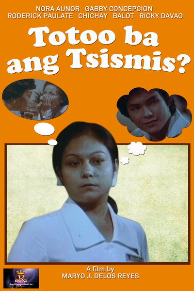 Póster de Totoo ba ang tsimis?