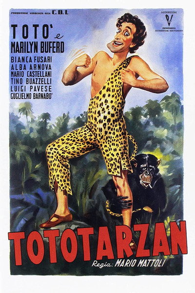 Póster de Tototarzan