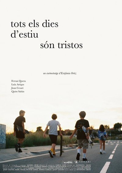 Póster de Tots Els Dies D'estiu Són Tristos