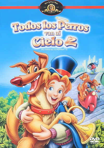 Póster de Tots els gossos van al cel 2