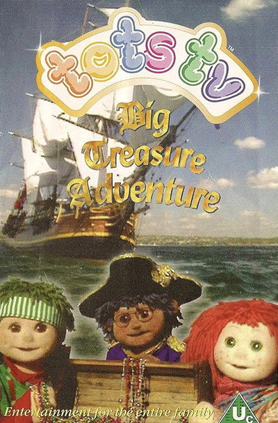Póster de Tots TV: Big Treasure Adventure
