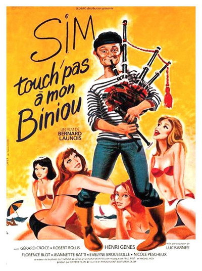 Póster de Touch' pas à mon biniou