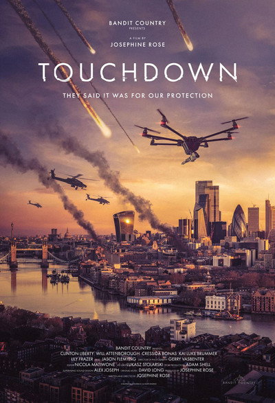 Póster de Touchdown