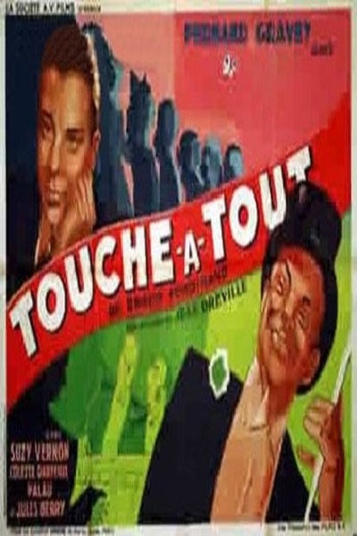 Póster de Touche-à-Tout