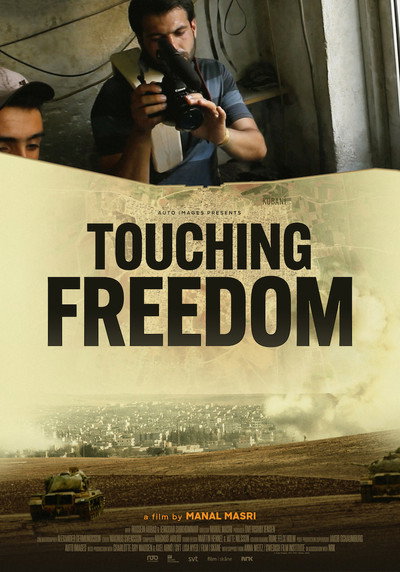 Póster de Touching Freedom