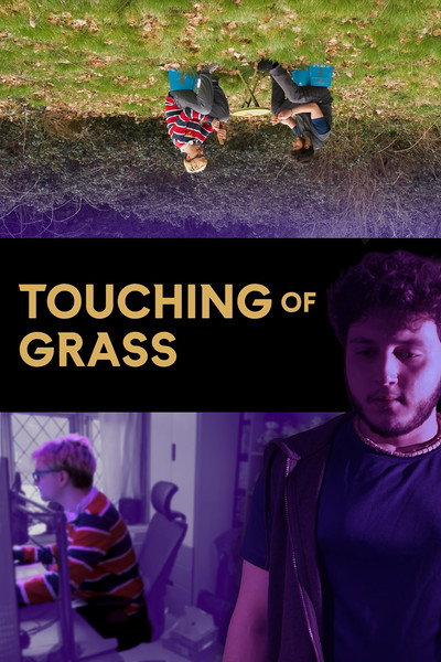 Póster de Touching of Grass