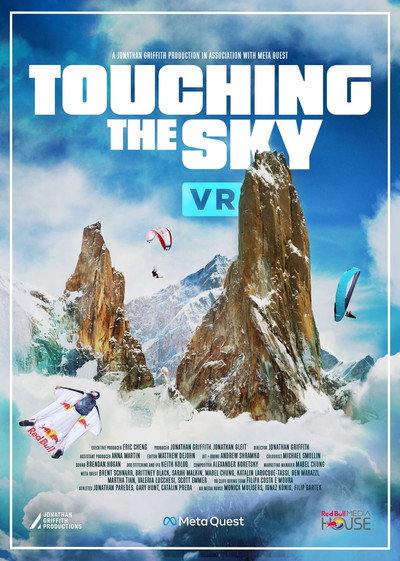 Póster de Touching the Sky VR