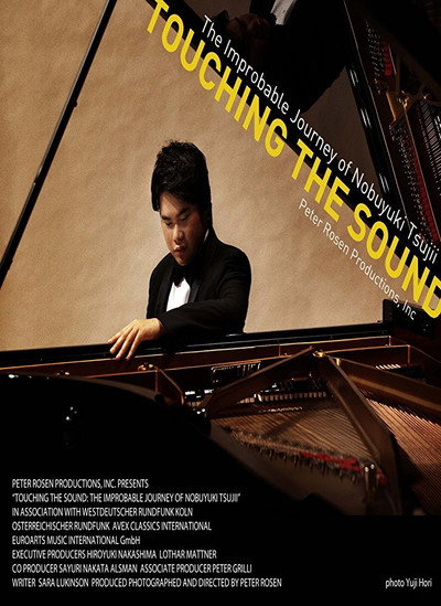 Póster de Touching the Sound: The Improbable Journey of Nobuyuki Tsujii