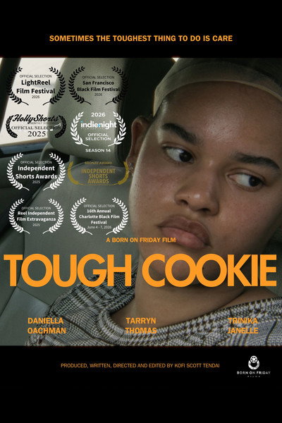 Póster de Tough Cookie