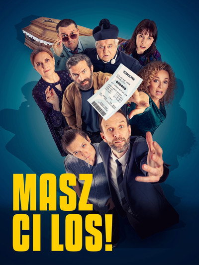 Póster de Tough Luck
