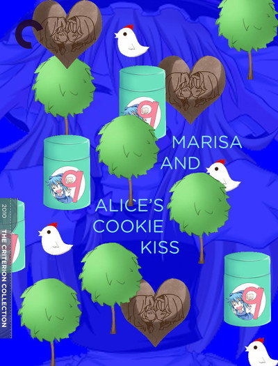 Póster de Touhou Voice Drama Project: Marisa and Alice's Cookie Kiss