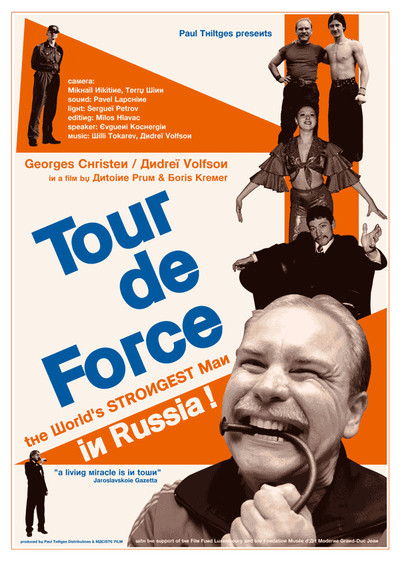 Póster de Tour de Force