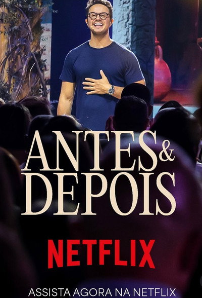 Póster de Tour Mundial Antes & Depois com Deive Leonardo
