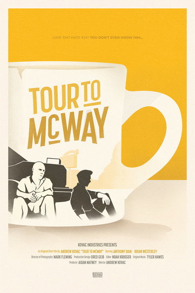 Póster de Tour to McWay