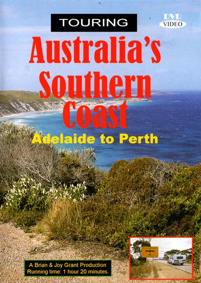 Póster de Touring Australia's Southern Coast: Adelaide to Perth