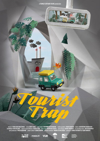 Póster de Tourist Trap