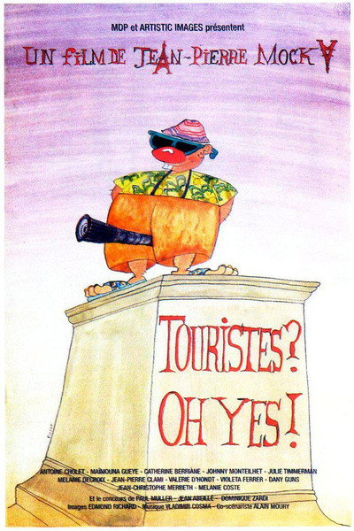 Póster de Touristes? Oh yes!