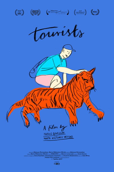 Póster de Tourists