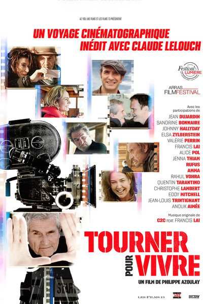Póster de Tourner pour vivre