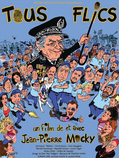 Póster de Tous flics!
