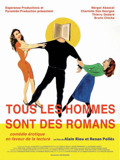 Póster de Tous les hommes sont des romans