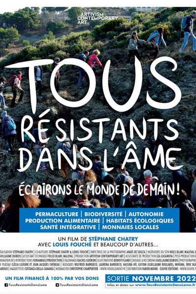 Póster de Tous résistants dans l'âme