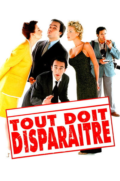 Póster de Tout doit disparaître