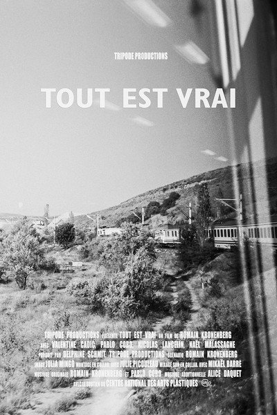 Póster de Tout est vrai (All Is True)