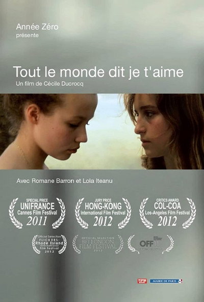 Póster de Tout le monde dit je t'aime