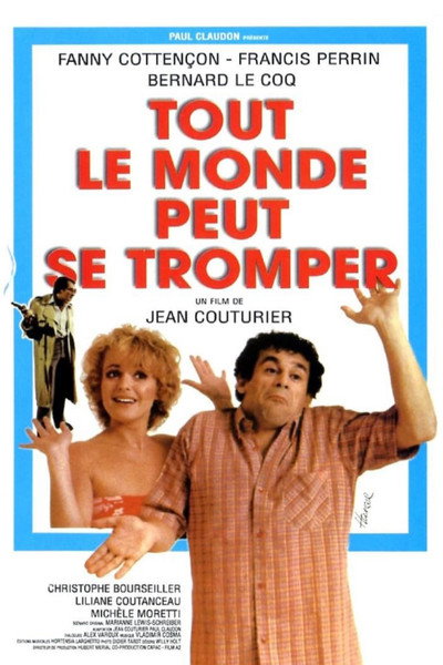 Póster de Tout le monde peut se tromper