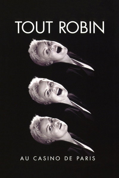 Póster de Tout Robin au Casino de Paris