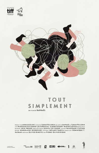 Póster de Tout Simplement