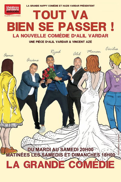 Póster de Tout va bien se passer