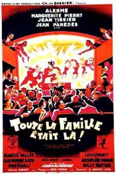 Póster de Toute la famille était là