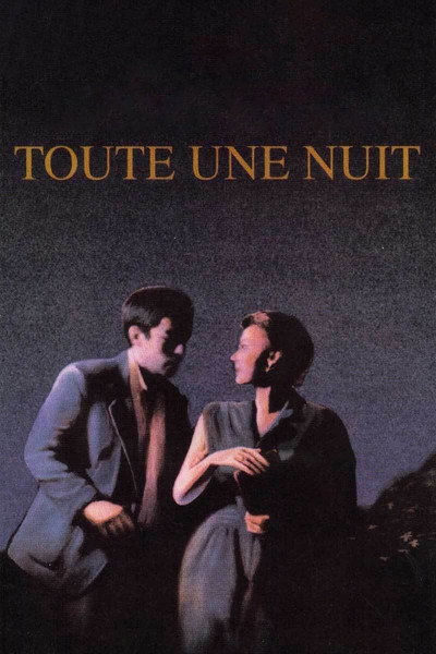 Póster de Toute une nuit