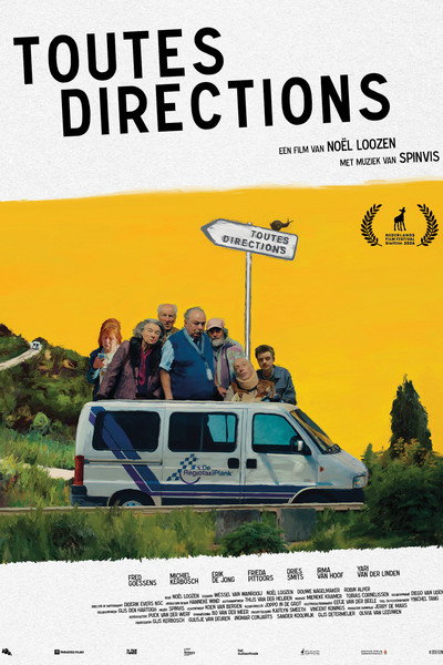 Póster de Toutes Directions