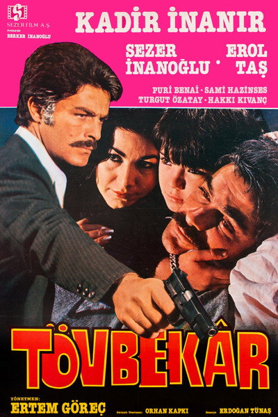 Póster de Tövbekar