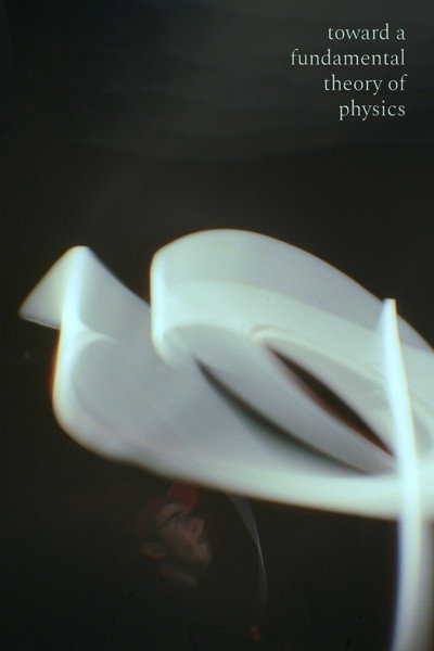 Póster de Toward a Fundamental Theory of Physics